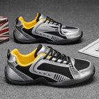 Damen Sportliche Sneaker mit atmungsaktiven Mesh-Elementen und rutschfester Sohle R&B