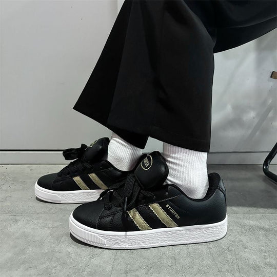 Damen Sneakers mit sportlichem Design und rutschfester Sohle R&B