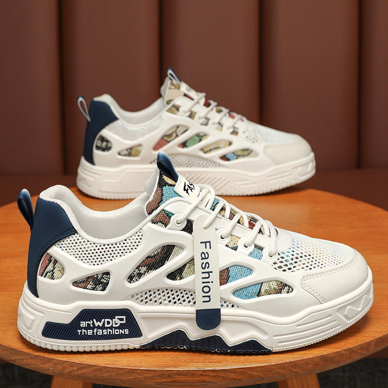 Damen Atmungsaktive und modische Sneakers mit innovativem Design R&B