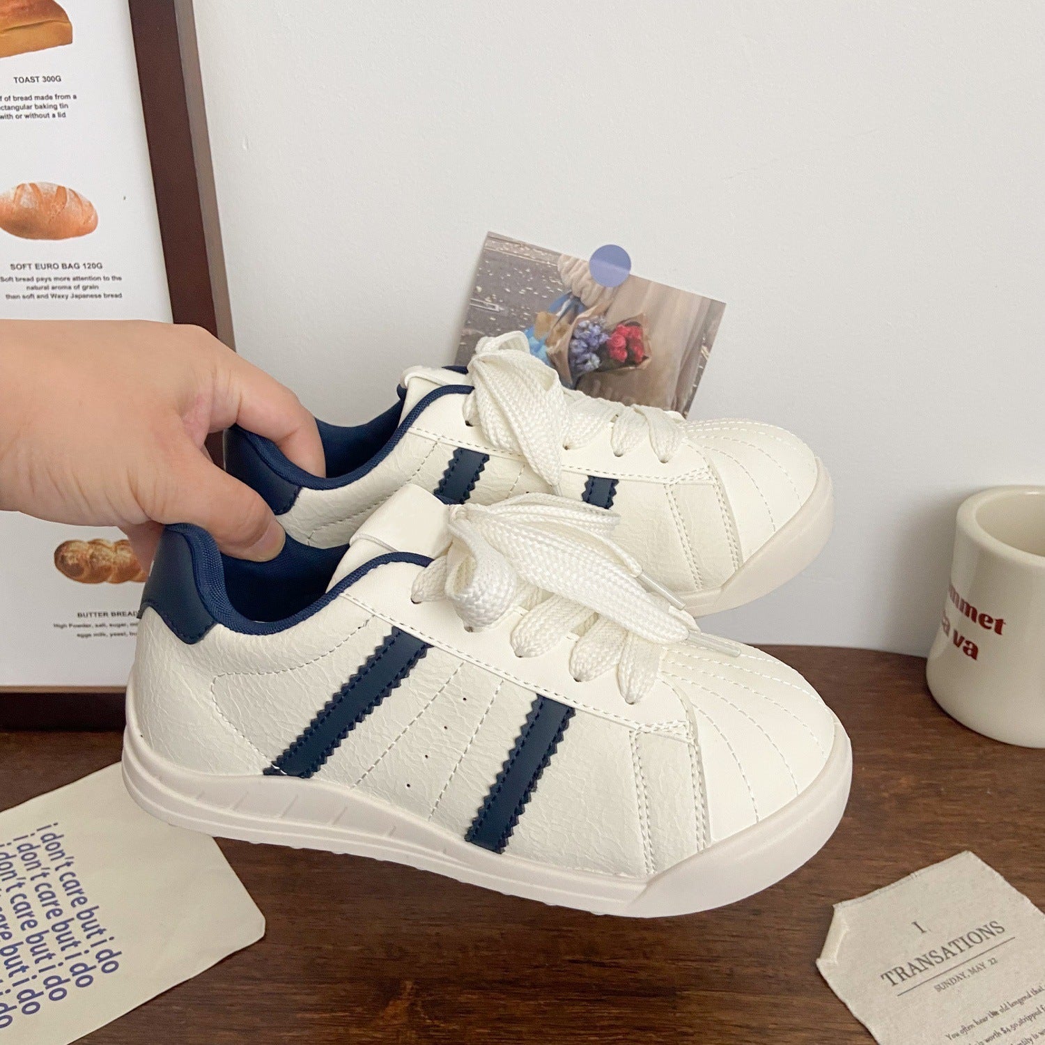 Damen Sportliche Sneaker mit ergonomischem Design und weichem Obermaterial R&B