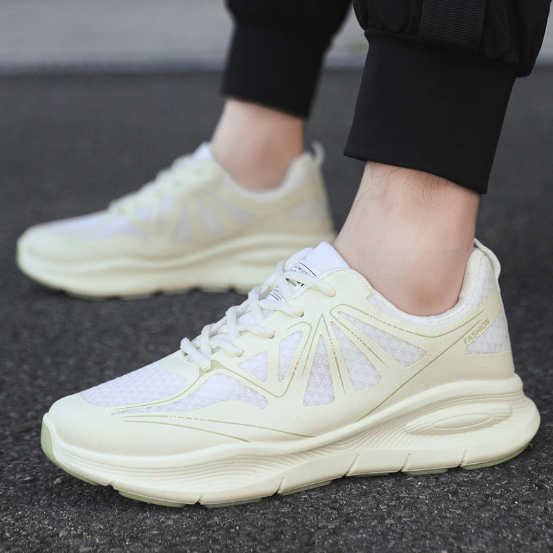 Damen Sportliche Hochleistungs-Sneaker mit atmungsaktiver Mesh-Oberfläche und flexibler Sohle R&B