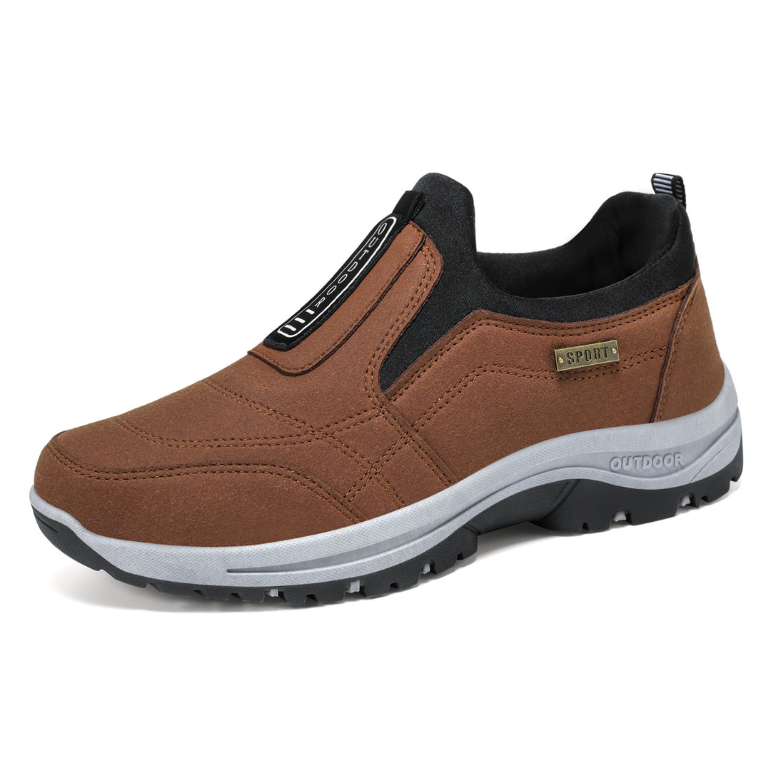 Damen Sportliche Freizeitschuhe mit rutschfester Sohle und elastischem Einstieg R&B
