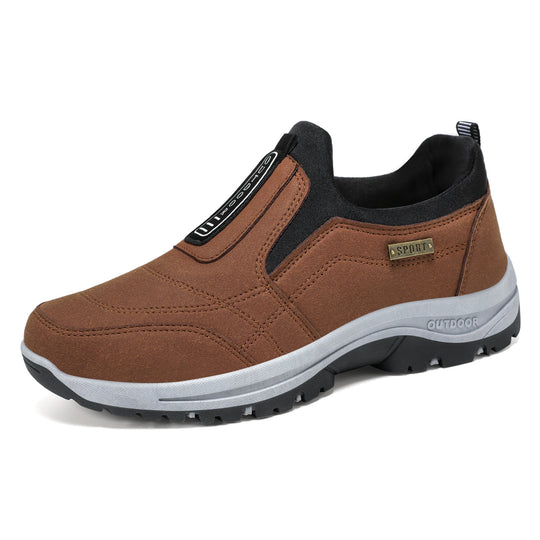 Damen Sportliche Freizeitschuhe mit rutschfester Sohle und elastischem Einstieg R&B