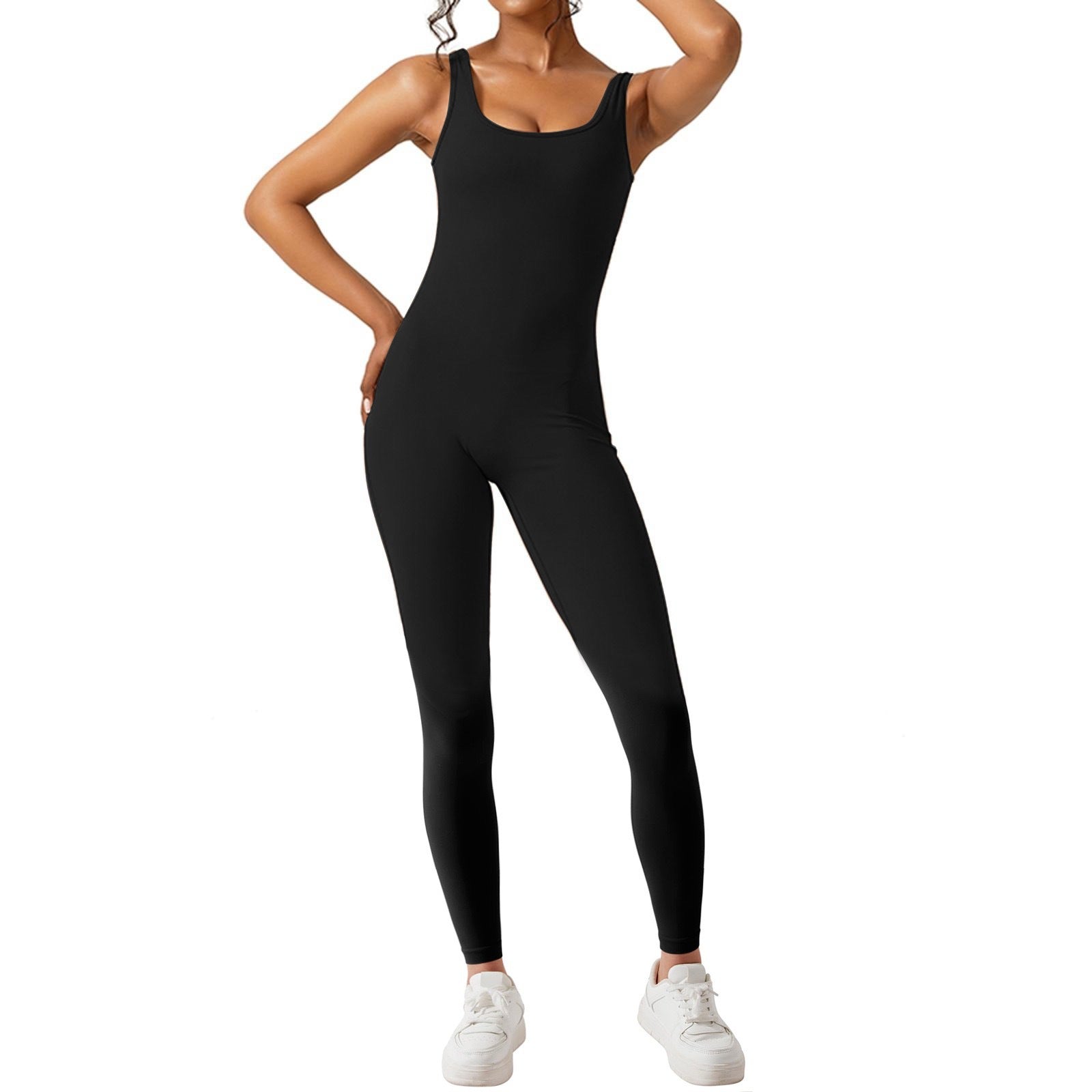 Damen Figurbetonter Body mit schulterfreiem Design R&B