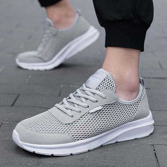 Damen Sportliche Mesh-Sneakers mit flexibler Laufsohle R&B