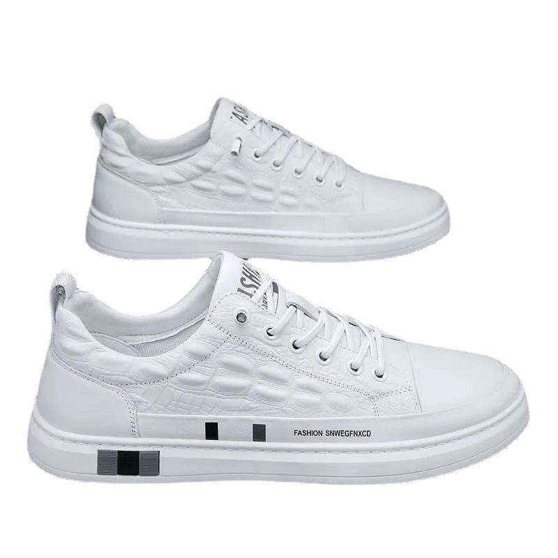 Damen Modische Sneakers mit edlem Schlangenmuster und strapazierfähiger Laufsohle R&B