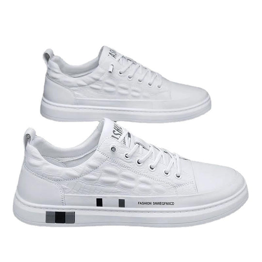 Damen Modische Sneakers mit edlem Schlangenmuster und strapazierfähiger Laufsohle R&B