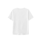 Damen Grafik T-Shirt mit einzigartigem Skelettdesign und kreativem Schriftzug R&B