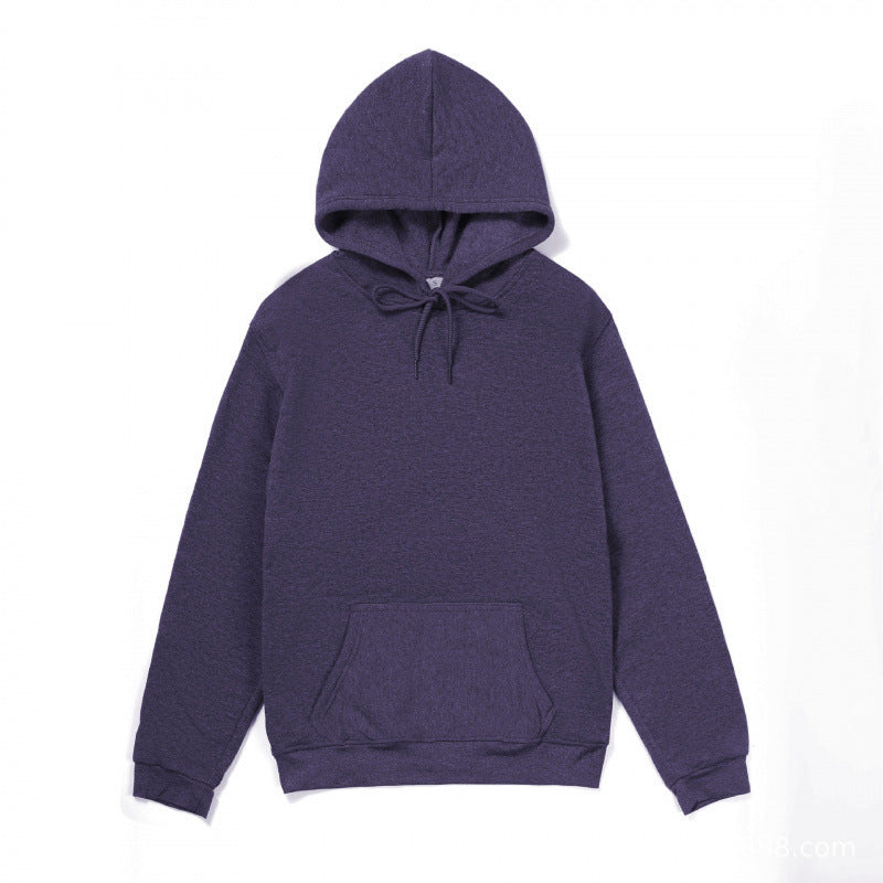 Damen Kapuzenpullover aus bequemem Material mit praktischen Kängurutaschen R&B