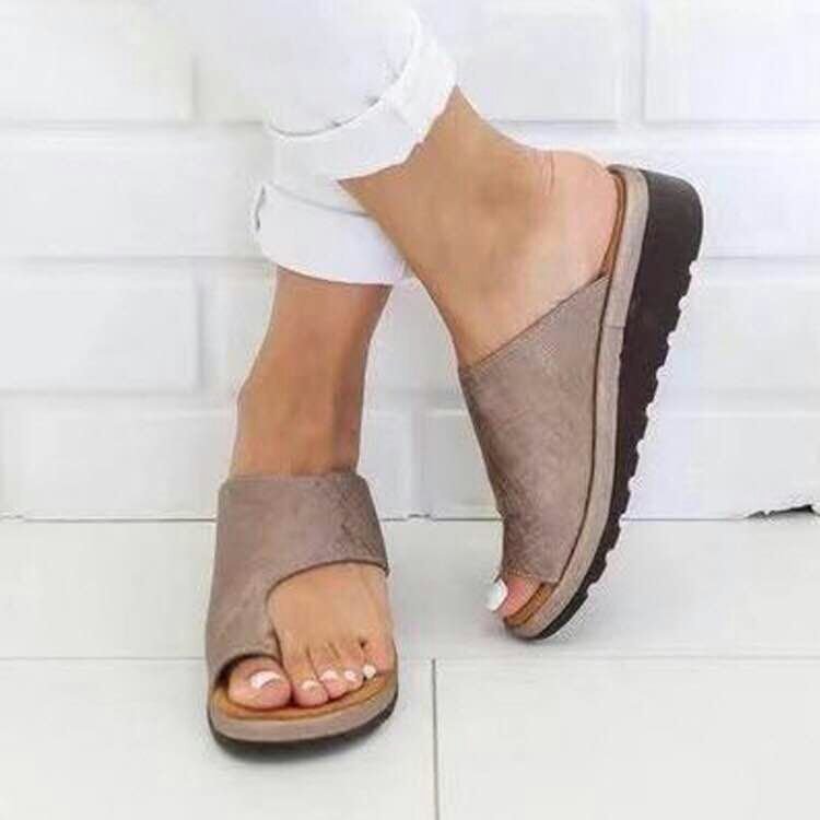 Damen Sportliche Fußbett-Sandalen