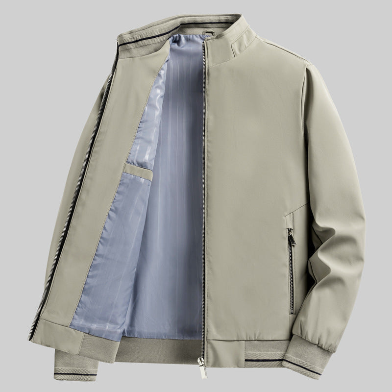 Herren moderne und stilvolle Übergangsjacke R&B