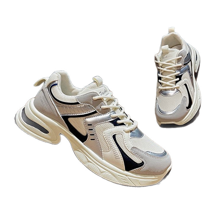 Damen Lifestyle Sneakers mit atmungsaktivem Obermaterial und stoßdämpfender Sohle R&B