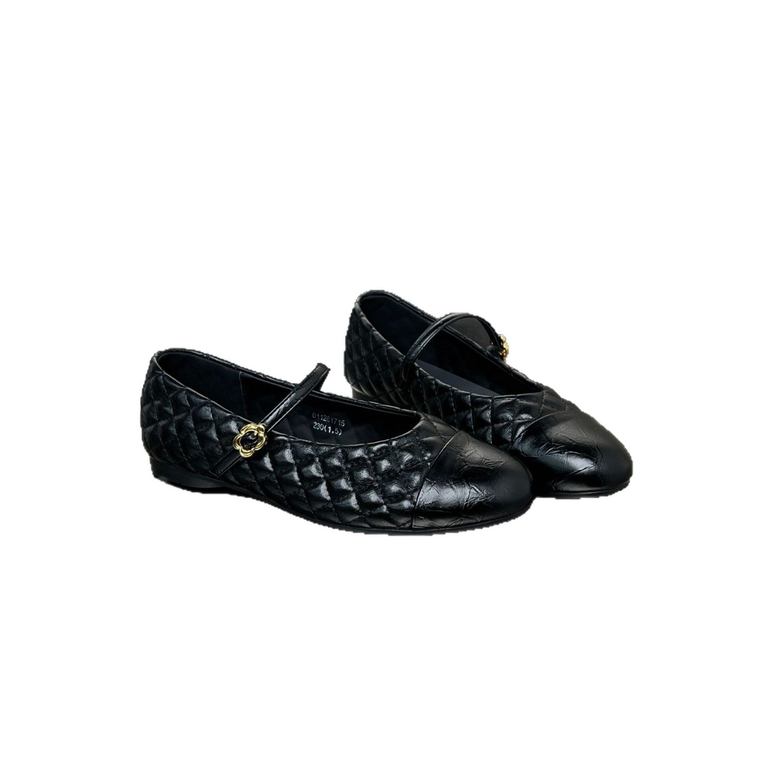 Damen Ballerinas mit eleganter Steppung und dekorativem Riemen R&B