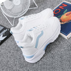 Damen Sportliche Sneakers mit atmungsaktiver Mesh-Oberfläche und gepolsterter Sohle