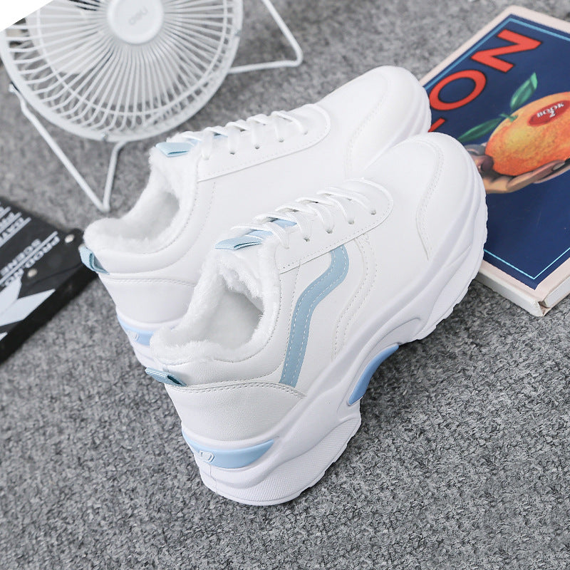 Damen Sportliche Sneakers mit atmungsaktiver Mesh-Oberfläche und gepolsterter Sohle