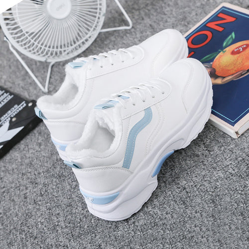 Damen Sportliche Sneakers mit atmungsaktiver Mesh-Oberfläche und gepolsterter Sohle R&B