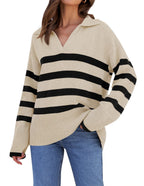R&B | Oversized Pullover Lässiger Moderner Stil Ideal für den Winter