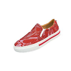 Damen Slip-On Sneakers mit elegantem Design R&B