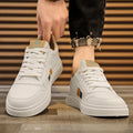 Damen Sportliche Freizeitsneaker mit atmungsaktiver Oberflächenstruktur R&B