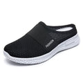 Damen Modische und atmungsaktive Clogs mit elastischer Bänder von R&B