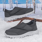 Damen Warmfutter Sneaker mit praktischem Klettverschluss R&B