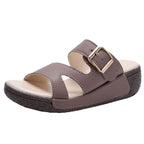 Damen Bequeme Clogs mit verstellbarem Riemen R&B