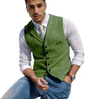 Herren elegante Weste im modernen Stil R&B