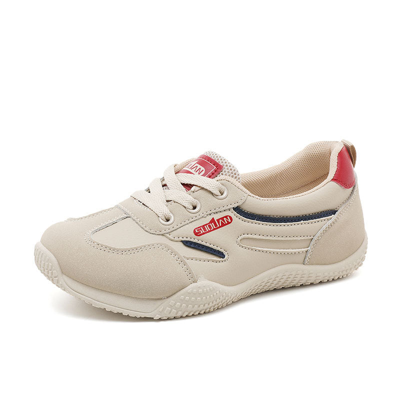 Damen Sportliche Freizeitschuhe mit dämpfendem Sohlenprofil und atmungsaktiver Oberflächenstruktur R&B