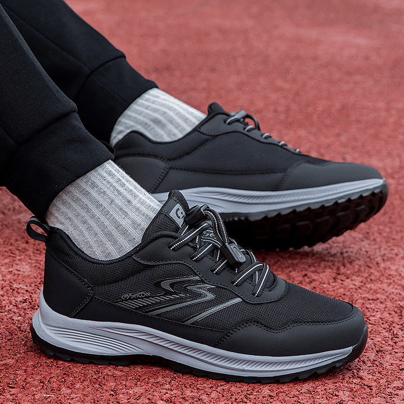 Damen Sportliche Sneaker mit innovativem Schnellverschluss R&B