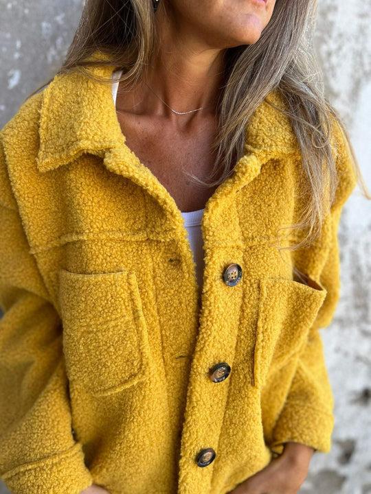 R&B | Kuschelige Fleecejacke für Damen