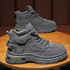 Damen Sportliche High-Top Sneakers mit dämpfendem Sohlenprofil und atmungsaktiver Innensohle