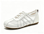 Damen Slip-On Ballerinas mit flexiblem Riemchendesign R&B