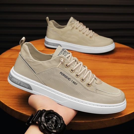 Damen lässige Sneakers mit atmungsaktivem Obermaterial und bequemer Dämpfung R&B