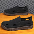 Damen Atmungsaktive Slip-On Freizeitschuhe mit elastischem Design R&B