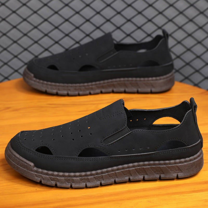 Damen Atmungsaktive Slip-On Freizeitschuhe mit elastischem Design R&B