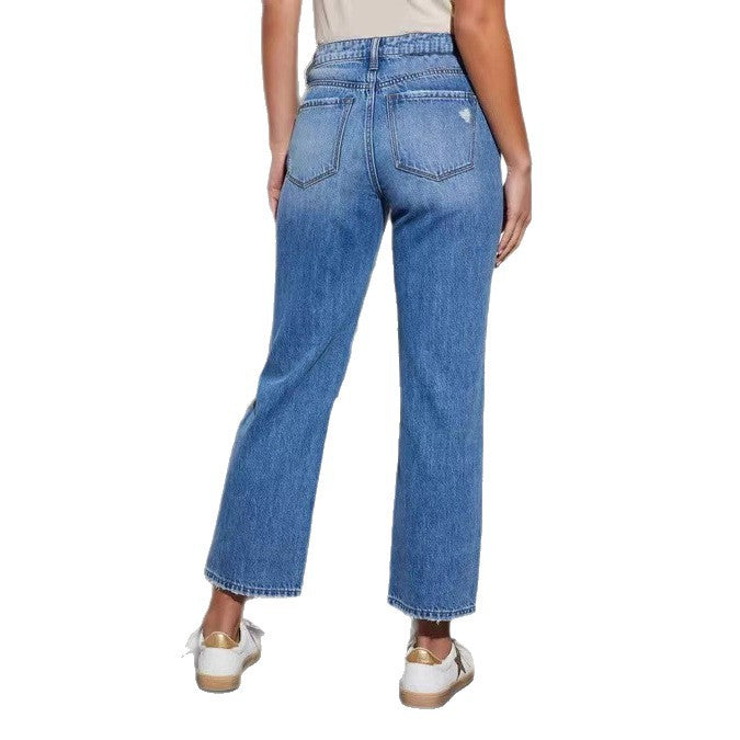 Damen destroyed Mom-Jeans R&B