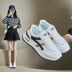 Damen Sportliche Sneaker mit dämpfendem Sohlenprofil und modernem Design R&B