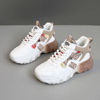 Damen Sportliche Sneakers mit modischem Design und rutschfester Sohle R&B