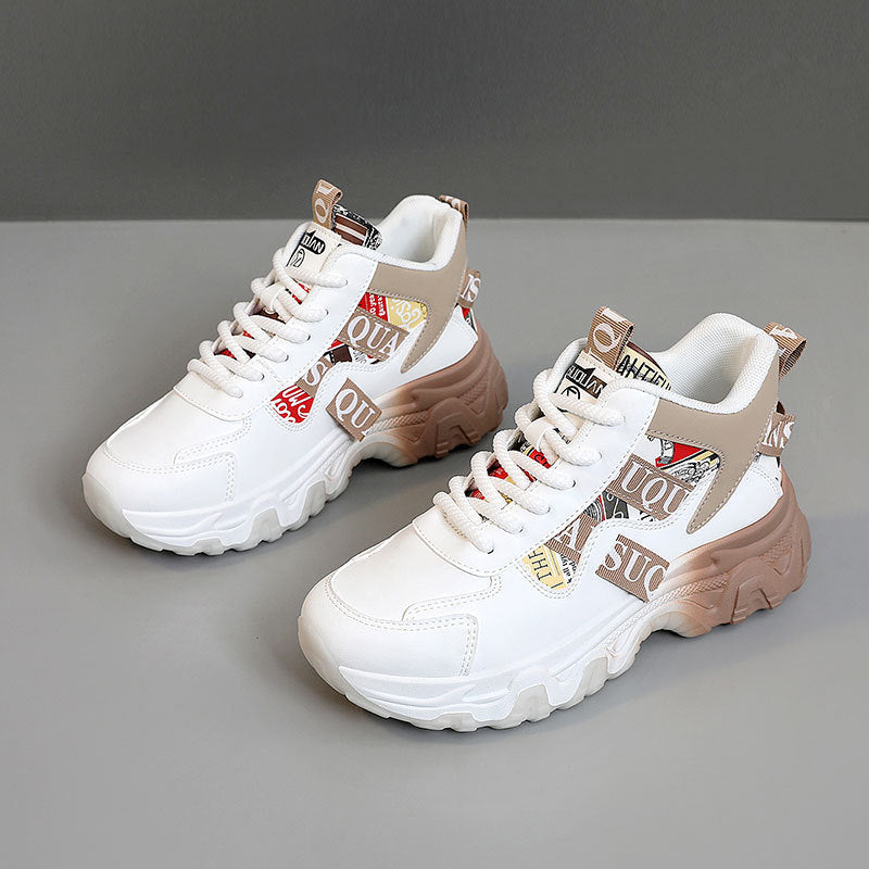 Damen Sportliche Sneakers mit modischem Design und rutschfester Sohle R&B