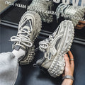 Damen Sportliche Chunky-Sneaker mit innovativem Dämpfungssystem und strapazierfähigem Obermaterial R&B