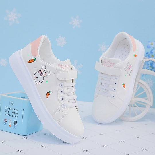 Damen Sneakers mit niedlichen Tiermotiven und bequemer Sohle R&B