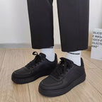 Damen Schnürsneaker mit minimalistischer Silhouette und strapazierfähigem Obermaterial R&B