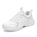 Unisex nan urbaner Komfort-Sneaker mit gepolsterter Keilsohle atmungsaktiver Meshzunge und robustem Kunstlederbesatz R&B