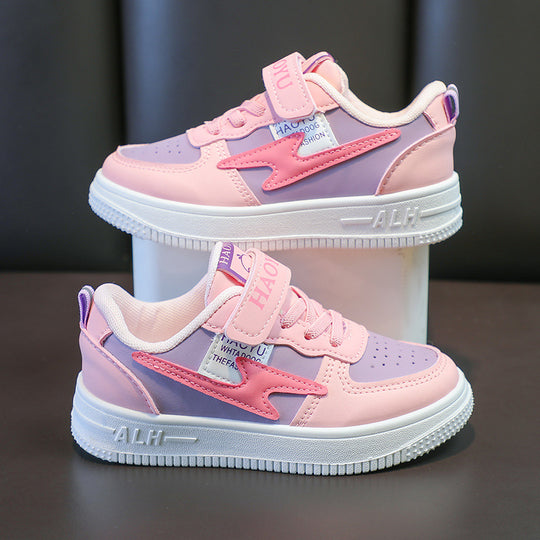 Damen Sportliche Sneakers mit verstellbarem Klettverschluss und atmungsaktiver Oberfläche R&B