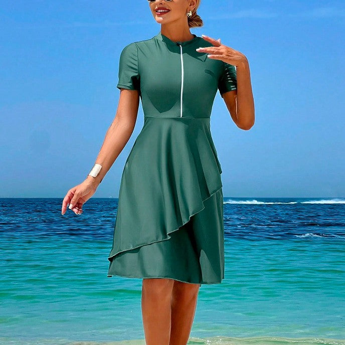 Damen Strandkleid R&B