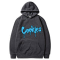Damen Kapuzensweatshirt mit modernem grafischen Print und bequemer Passform