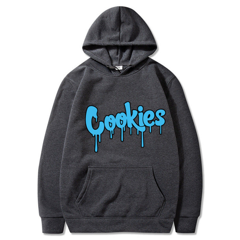 Damen Kapuzensweatshirt mit modernem grafischen Print und bequemer Passform