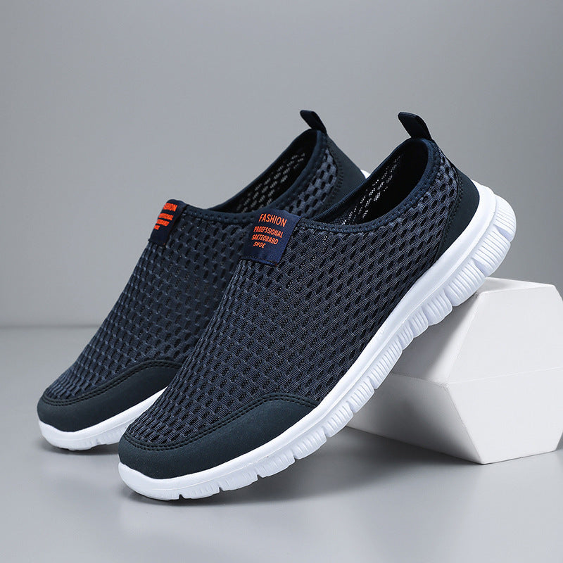 Damen Atmungsaktive Slip-On Sneakers mit flexibler Sohle R&B 1774575918
