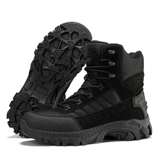Herren Multif Funktionale Outdoor-Boots mit hohem Knöchelschutz und rutschfester Sohle R&B