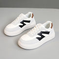 Damen Plattform-Sneaker mit modischem Design und dämpfender Sohle R&B
